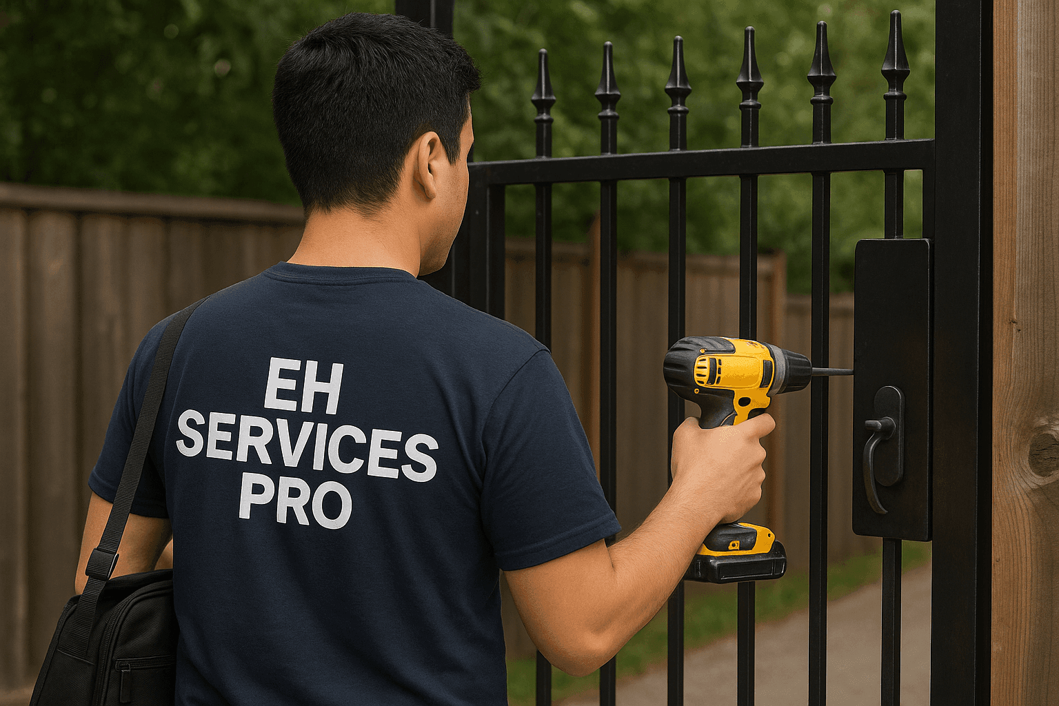 🚪 24/7 Fence & Gate Lockout