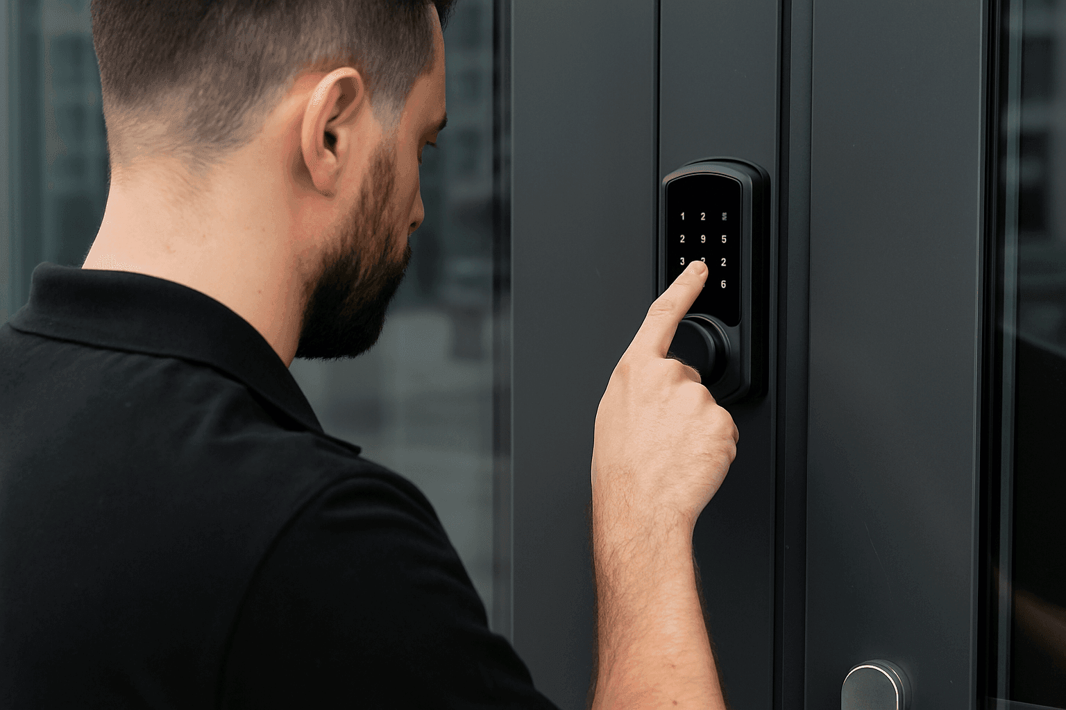 🔢 24/7 Smart & Electronic Lockout